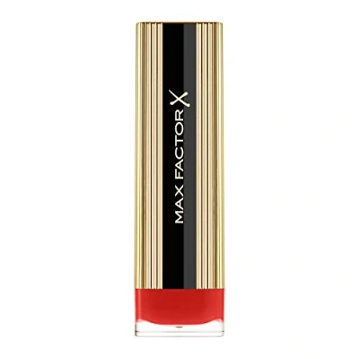 Image of Max Factor Colour Elixir Lipstick with Vitamin E Shade Tangerine 065