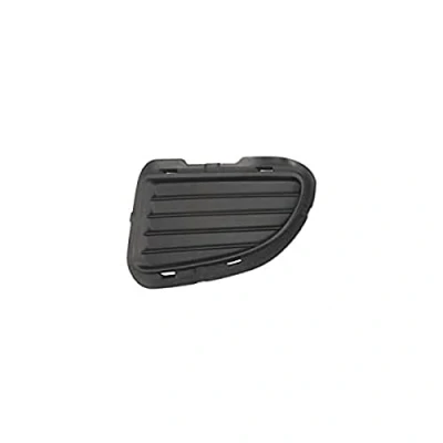 Image of 0735410808, 735383257, 735410808 Bumper Grill PRASCO Premium FT3422124 Left Front FIAT: Grande Punto Hatchback