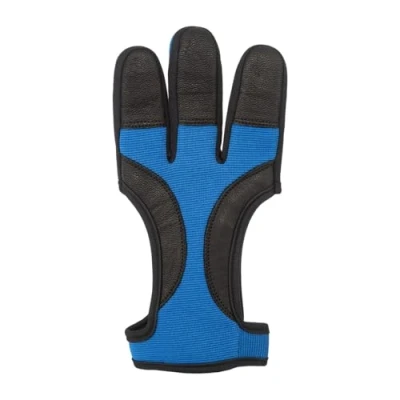 Image of Slazenger Unisex Archery Glove 54 Blue M