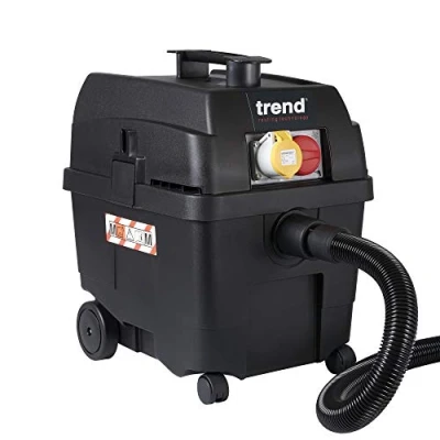 Image of Trend T35 M Class Wet &amp; Dry Dust Extractor, Auto Start Vacuum Extractor With Power Take Off, 800W, 110V, T35AL