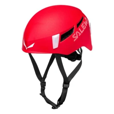 Image of SALEWA Pura Helmet, Red, L/XL, UNISEX