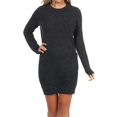 Image of Vero Moda Doffy LS Oneck GA NOOS Jumper dress, Women&#039;s, Size: XXL, Black
