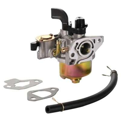 Image of GOOFIT 19mm Carburetor Assembly with Gasket Fits Replacement For 97cc 2.8hp Mini Baja Parts Blitz Racer Doodlebug