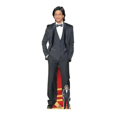 Image of CS1119 Shah Rukh Khan Longhair Height 171cm Cardboard Cutout