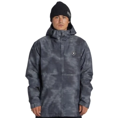 Image of DC Basis Print Snow Jacket Overspray M