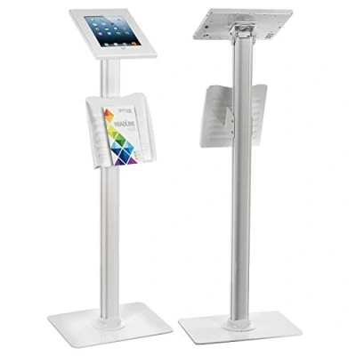 Image of Maclean MC 724 Universal Tablet Desk Holder Floor Stand PC, with latch for iPad 2, 3, 4, Air: Anti theft