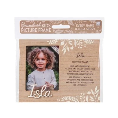 Image of Personalised picture frames (Isla)