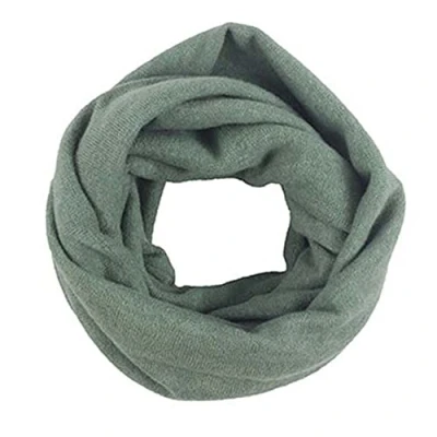 Image of YEKEYI Unisex Infinity Scarf Soft Thick Knit Warm Winter Neck Wrap Circle Loop Cotton