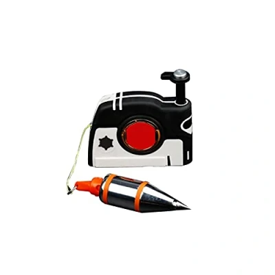Image of Candeon Plumb Bob Setter, Magnetic Rite with 4.5m Auto Recoiling Cord Quick Stabilizing