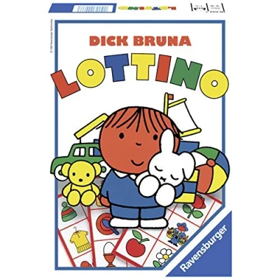 Image of Ravensburger Lottino by Miffy Creator Dick Bruna