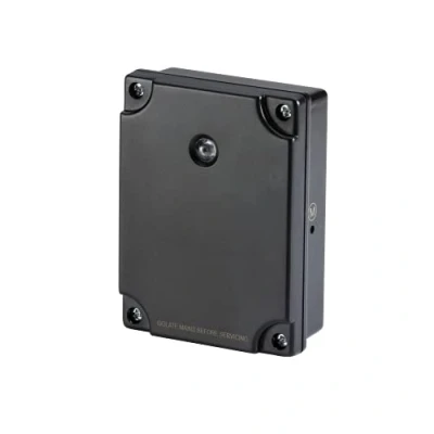 Image of KnightsBridge IP55 Photocell Switch Wall Mountable (Black)