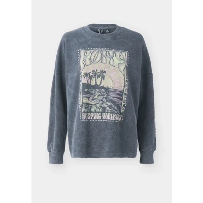Image of Roxy Eastside Midweight Sweatshirt, Women&#039;s, Size: XS, Schwarz