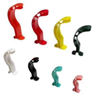 Image of ﻿ Emergency Oral Airway Kit EMS Oropharyngeal Airways for First Aid, 8 Pcs