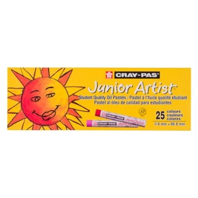 Image of CRAY PAS Junior Artist 8mm Box of 25 Pastels
