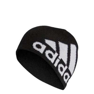 Image of adidas Sportswear COLD.RDY BIG Beanie Black white, Women&#039;s, Size: M/L, white
