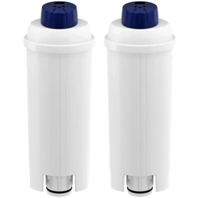 Image of 2 Pack Water Filter for Delonghi Coffee Machine DLSC002, fits De&#039;Longhi ECAM, Esam, ETAM Series.