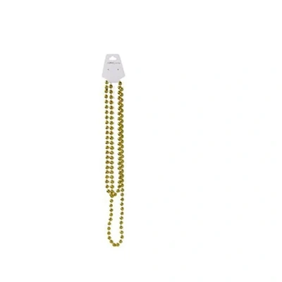 Image of Mytoptrendz® 70&#039;s 80&#039;s style Gold Tone Long Bead Rope Necklace