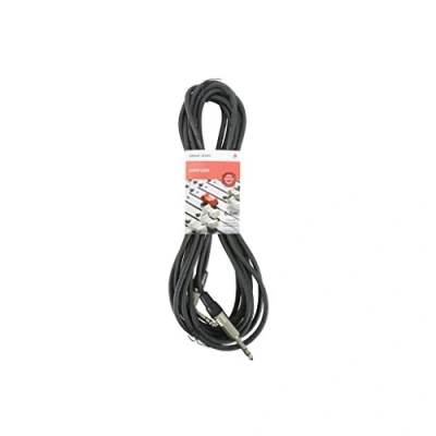 Image of chord Classic Audio Leads 6.3mm TRS Right Angle Jack Plug