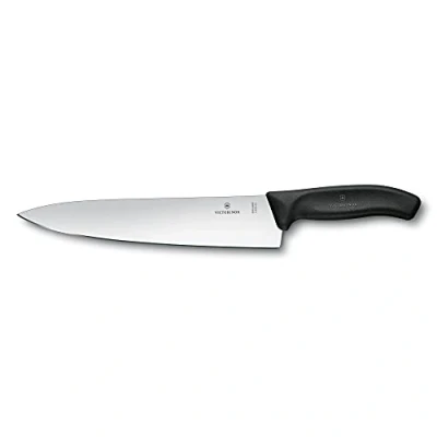 Image of Victorinox Swiss Classic Black 25cm Carving Knife