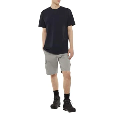 Image of Dickies Mens Short Sleeve Heavweight Crew Neck Work Utility T Shirt, Dark Navy, 3XL UK