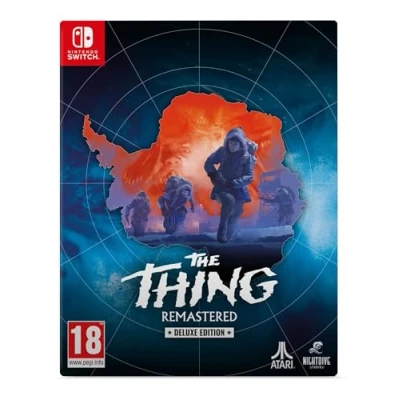 Image of The Thing: Remastered Deluxe Edition Switch