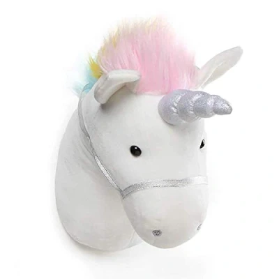 Image of GUND Unicorn Room Decor Head Soft Toy