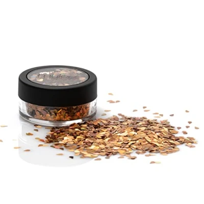 Image of Mylee All That Glitters [Sensitive] 101 Glitter Colour Choices DIY Nail Decoration, Holographic Dust Powder Ideal for Art &amp; Crafts