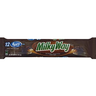 Image of MILKY WAY Chocolate Bars Fun SizePack of 7.83 Ounce