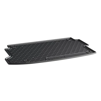Image of Rubbasol (Rubber) Trunk mat compatible with Hyundai Bayon 2021 (Upper variable floor, excl. Subwoofer)