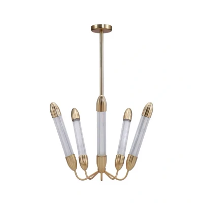 Image of UMAGE pendant light Lemon Squeeze short, brass, Ø 68.8 cm