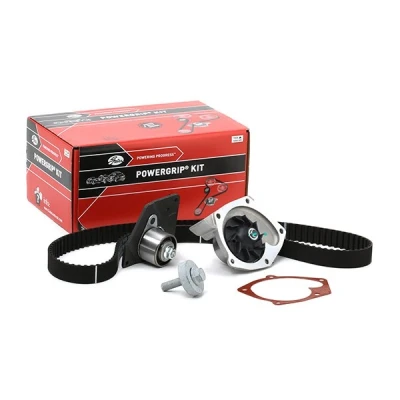 Image of 5610XS, T41273, WP0065 water pump + Timing Belt Kit GATES KP15610XS with G Force Redline CVT RENAULT: MEGANE 2