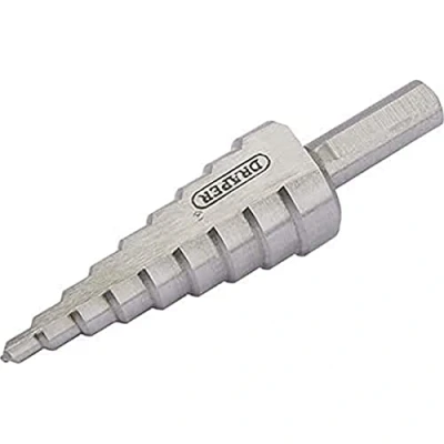 Image of Draper Step Drill Bit, 4 20mm