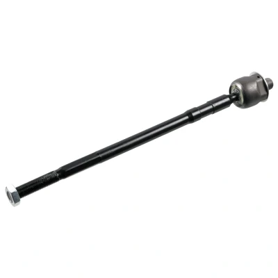 Image of 4883054G00, 4883054G00000 Inner Tie Rod FEBI BILSTEIN 42308 Front Axle Left, Right 306mm with lock nut, locking plate