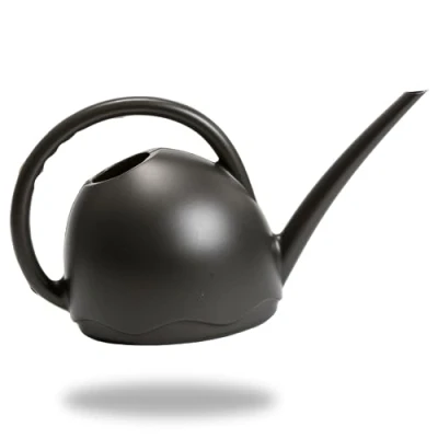 Image of Watering Can Medusa 1,8 Liter Small for Indoor and Outdoor Plants Plastic House Plant Water Can, Anthracite