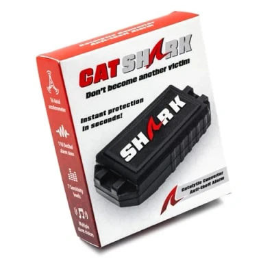 Image of CatShark Catalytic Converter Anti Theft Alarm