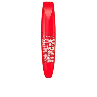 Image of Rimmel London Scandaleyes Volume On Demand Buildable Mascara, Black Brown, 12 ml