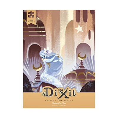 Image of Libellud Dixit 1000p Puzzle Mermaid in Love Ages 14+ 1+ Players