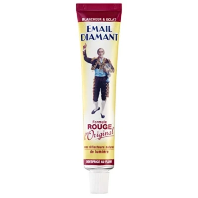 Image of email diamant Toothpaste Formula red The Original 75 ml