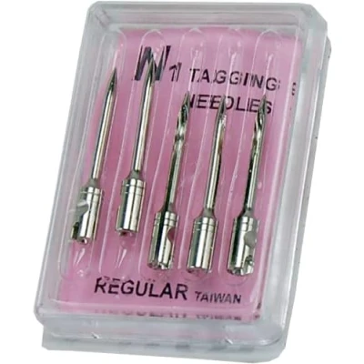 Image of Cloth Tagging Gun, Kimble Gun Standard, HeavyDuty and FINE Arrow Or Standard Needles Needle Barbs Attachment (5 X Needle)