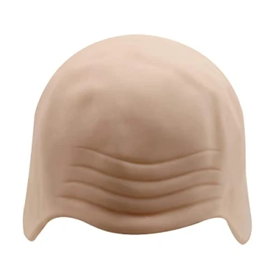 Image of OTOTEC Thick Bald Skin Head Skull Wig Cap Fancy Dress Cosplay Hat