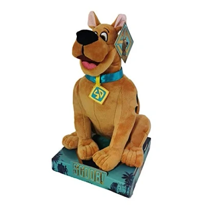 Image of SCOOB! Scooby Doo Plush Toys With Small Display Of The New Film Super Soft Quality 11,82&quot;/30cm (Scooby adult)
