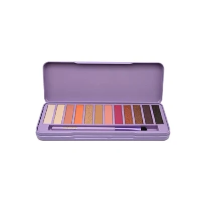 Image of bonvoyage Essentials Hollywood Dreams, Eyeshadow Palette, Palette with 12 Shades Inspired by Divas, Professional Make up Kit, Makeup Kit for Women