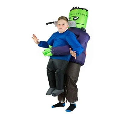 Image of Bodysocks® Inflatable Frankenstein Lift You Up Costume (Kids)