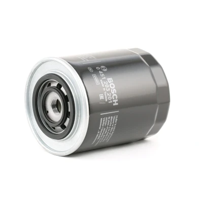Image of 71713782, 71753740, 7571569 Oil Filter BOSCH 0 451 203 201 3/4&quot; 16 UNF 2B Spin on FIAT: Ducato II Platform/Chassis, I Platform/Chassis