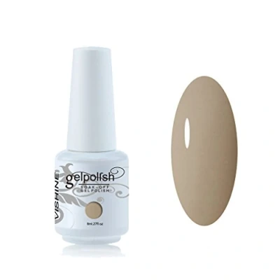 Image of Vishine Gelpolish Soak off Nail Art UV LED Polish Salon Varnish Manicure 8ml #1406