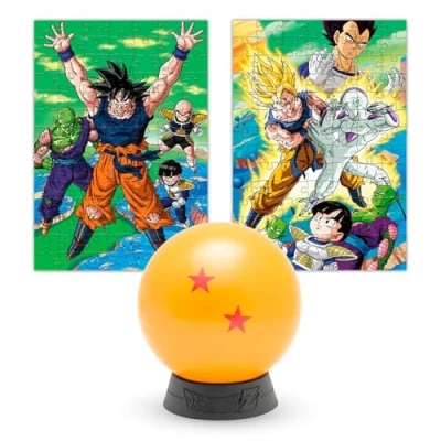 Image of Grupo Erik Dragon Ball Z Puzzle The Two Star 98 Pieces Jigsaw Puzzle, Dragonball Jigsaws, Gifts, Merch, Toys, Super Manga