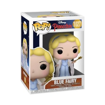 Image of Funko POP! Disney: Pinocchio BlueFairy (GLOW) Chase (Styles May Vary) Collectable Vinyl Figure Gift Idea Official Merchandise Toys for Kids &amp; Adults Movies Fans