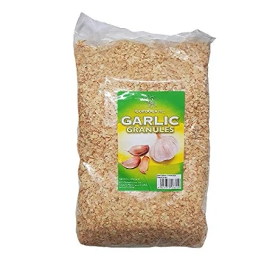 Image of Copdock Mill Garlic Granules for Chickens 1kg Add to Chicken Feed Aid Digestion, Immune Support and Reduce Hair Loss Antibiotic Antifungal Properties