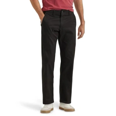 Image of Lee Men&#039;s Performance Series Extreme Comfort Straight Fit Pantperformance Pant, Black, 34W x 32L