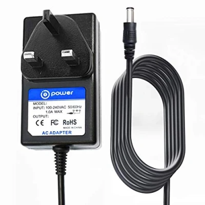 Image of T Power ( Long Cable AC DC Adapter FOR Mackie Control Universal Spare Charger Supply Plug Cord